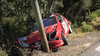 Rallye de Fayence 2024  Crashs and limits [upl. by Eahsel]