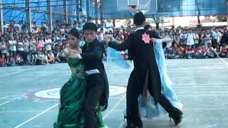 111th TUP Foundation Day Celebration  Dance Sports Modern Standard  TUP Visayas Tango [upl. by Rheba]