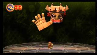 Donkey Kong Country Returns  8B Tiki Tong Terror amp Ending Credits [upl. by Nosiaj]