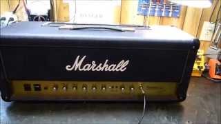 Marshall 2466 And New Genelex KT66s [upl. by Erina]