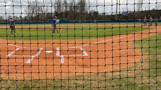 Chambers Academy Rebels Varsity Baseball vs Hooper Colts [upl. by Annaira599]