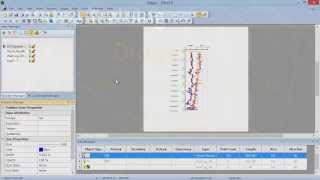 Digitizing Well Logs and Exporting to LAS  Didger 5 [upl. by Eppesuig848]