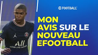 eFootball  Mon premier avis sur la version 10 [upl. by Arorua]