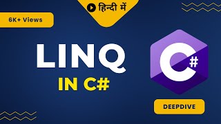 LINQ in C in Hindi हिंदी  Query collections in C in Hindi  Select Where First OrderBy GroupBy [upl. by Curr989]