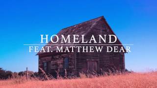 Joris Voorn  Homeland feat Matthew Dear [upl. by Aurelius]