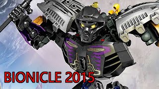 NEW BIONICLE 2015 HD ONUA PICS [upl. by Izabel]