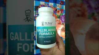 Dr Bergs Formula is the KEY to GALLBLADDER Health shorts gallbladderhealth digestivehealth [upl. by Nnyllatsyrc]