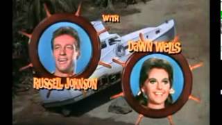 Clip  The Ballad of Gilligans Island Gilligans Island opening and closing credits 0001xvidavi [upl. by Garry]