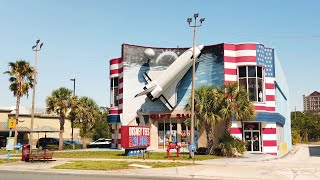 Exploring International Drive Orlando Sand Lake Road to Premium Outlets · Florida Walk 4K [upl. by Botzow]