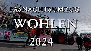 Fasnachtsumzug Wohlen 2024 [upl. by Neetsirk]