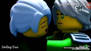 Ninjago Lloyd kiss Harumi Love Me Like You Do [upl. by Annabela]