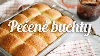 Kysnuté pečené buchty so slivkovým lekvárom  video recept [upl. by Anette]