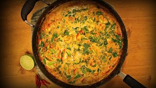 Moqueca  Brazilian Fish Stew Recipe [upl. by Silsby]