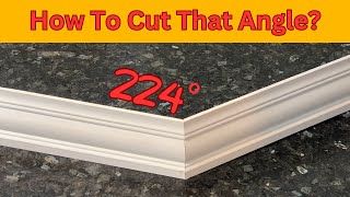 Trim Large Corners Like A PRO [upl. by Pitchford]