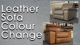 Leather Sofa Colour Change [upl. by Keiko168]