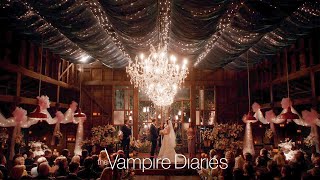 Alaric and Jo’s Wedding  The Vampire Diaries [upl. by Aekim574]