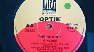 OPTIK  THE CHANCE 1990 [upl. by Anelra769]