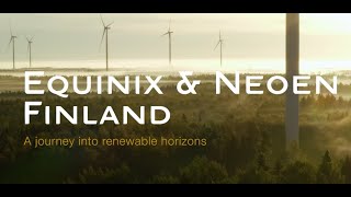 Finland Björkliden wind farm [upl. by Yttik]