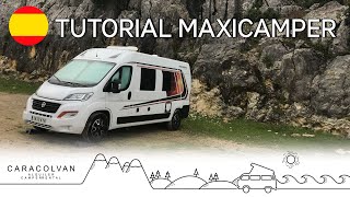 Weinsberg Carabus 601K Tutorial Maxi Camper Caracolvan Alquiler Camper Rental ES [upl. by Fina]