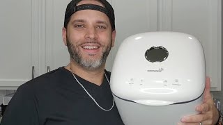 Grownsy UV Light Sanitizer 4 in 1 Bottle Sterilizer and Dryer Review [upl. by Lairret]