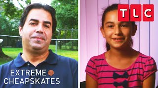 This Cheapskate Father Is Ruining His Kids Lives  Extreme Cheapskates  TLC [upl. by Donahoe827]