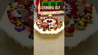 Bloxburg Elf Hunt Day 15 roblox bloxburg shorts christmas [upl. by Bozuwa]