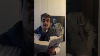 Lecture de lettre de Maurice Ravel 1 N°638 du 4 août 1914 à Maurice Delage [upl. by Htiderem]