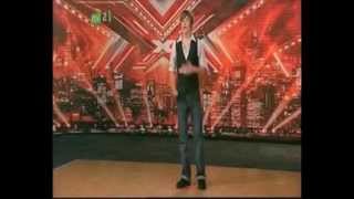 Liam Paynes first X Factor audition in 2008 14 years old [upl. by Romine785]