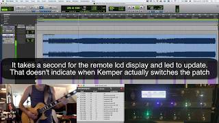 How To Automate Kemper Using Pro Tools [upl. by Eserehc]