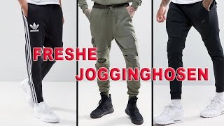 Wie trägt man Jogginghosen [upl. by Rusell]