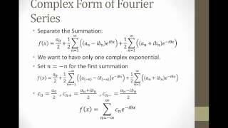 Deriving the Fourier Transform [upl. by Ellenig]