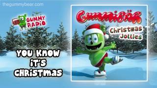 You Know Its Christmas AUDIO TRACK Gummibär The Gummy Bear [upl. by Odnanreh]