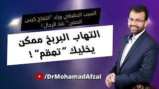 😱 السبب الحقيقي وراء quotانتفاخ كيس الصفنquot عند الرجال التهاب البربخ ممكن يخليك quotتعقمquot 😳 [upl. by Teragram]