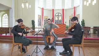 Purcell Fantasia a 3 in F major  Tufnell Trio [upl. by Nilerual]