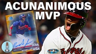 How Does The MVP Affect Ronald Acuna Jr Cards [upl. by Gorman]