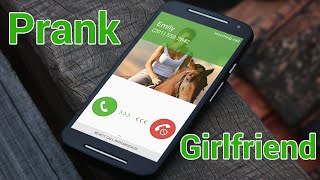 prank girlfriend  prank call from girlfriend [upl. by Ellennej590]