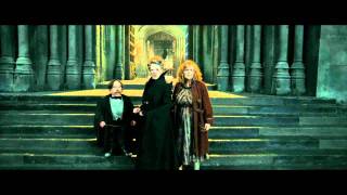 Harry Potter and the Deathly Hallows  Part 2 Protecting Hogwarts Scene  HD [upl. by Ailana]