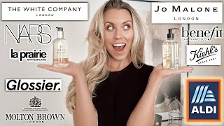 ALDI HAUL BEAUTY DUPES amp SPECIALBUYS HOMEWARE NEW IN SUMMER 2020  Freya Farrington [upl. by Aerdnu]