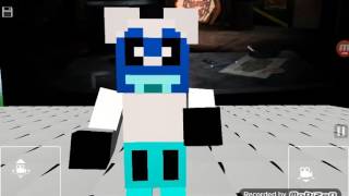 FNATI MINECRAFTPhoto Negative Mickeys Jumpscare [upl. by Michaella20]