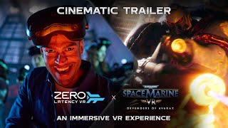 Defenders of Avarax – a Space Marine 2 VR Experience [upl. by Ecirrehs]