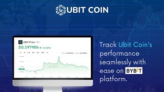 Join the Ubit Coin community in celebrating this incredible milestone [upl. by Anoyek]