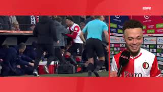 Hartman over opstootje quotAls je het nog één keer doet dan pak ik jequot  Feyenoord 00 Twente feytwe [upl. by Tenn683]