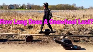 What is the life expectancy of a Onewheel [upl. by Iosep14]