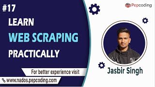 Practical Introduction to Web Scraping with Nodejs  Cheerio Request Web Development in Hindi [upl. by Kurtzig]