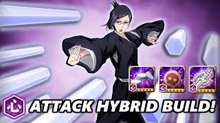 Bleach Brave Souls Nanao Attack Hybrid Showcase [upl. by Kilk181]