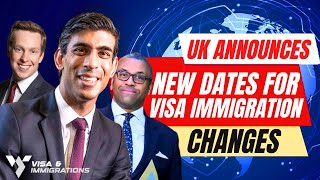 Big Breaking news  Dates for New UK Visa Rules Announced  UKVI latest Update 2024 [upl. by Saref]