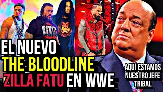 Zilla FATU DEBUTA EN WWE  El Nuevo THE BLOODLINE De Roman Reigns  Hikuleo y Jimmy Juntos a Román🔥 [upl. by Revart]