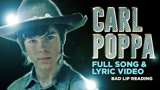 quotCARL POPPAquot — Lyric Video [upl. by Lord122]