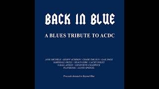 VA BACK IN BLUEA BLUES TRIBUTE TO ACDC 2016 [upl. by Morganstein]