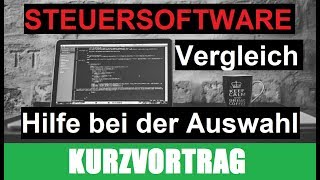 Steuersoftware vergleich  Steuererklärung selber machen [upl. by Belayneh955]